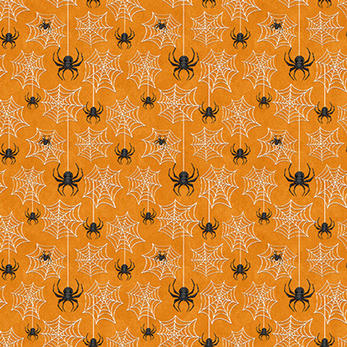 Nights of olde Salem-Glow Spiderweb from Henry Glass