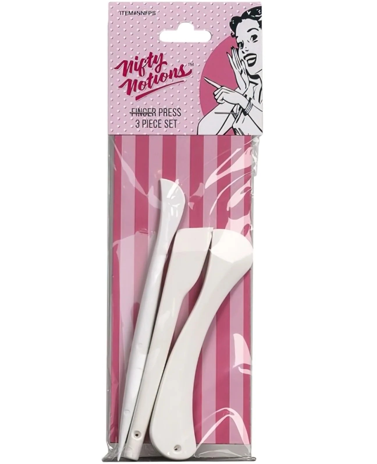 Finger Presser Set by Nifty Notions