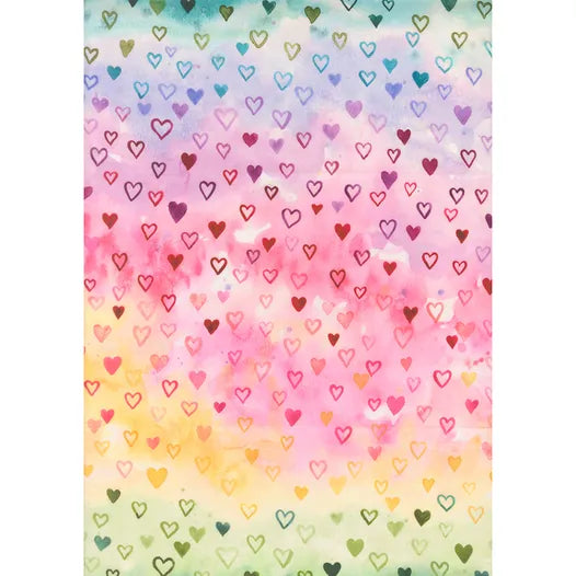 Fleur The Love Rainbow 39882 11 Moda by the yard