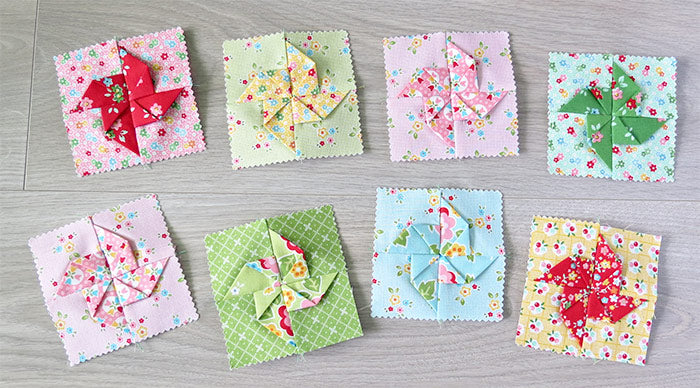 Beyond Flat: 3D Quilt Blocks, March 21, 11-4, All fabric supplies included.