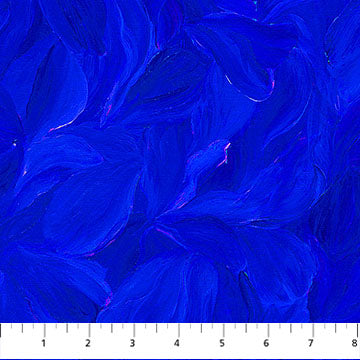 Tulip Palette,Deep Cobalt Blue Tulip zuzus by the yard