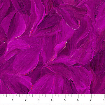 Tulip Palette,Deep Violet Blue Tulip zuzus by the yard