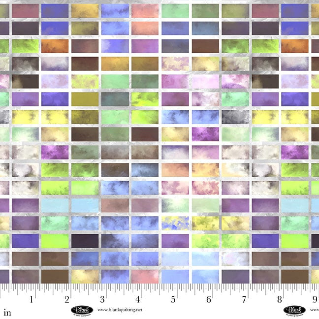 4150-90 Gray || Metro Mirage from Blank Quilting by the yard