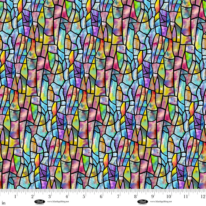 4152-70 Lt. Blue || Metro Mirage from Blank Quilting by the yard