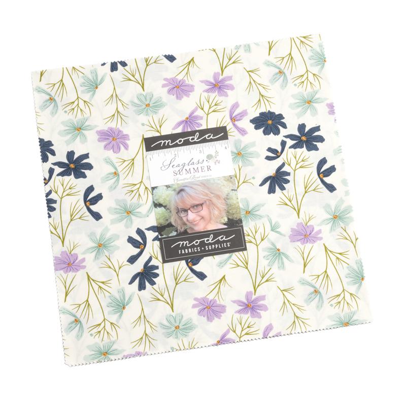 Seaglass Summer – Moda Layer Cake 42pc
