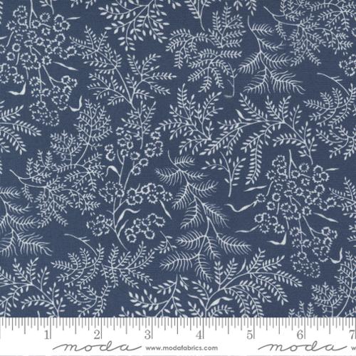 Nantucket Summer Navy 55261 23 Moda by the yard