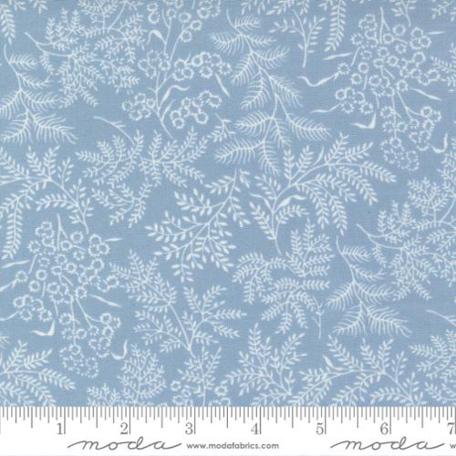 Nantucket Summer Light Blue 55261 24 Moda by the yard