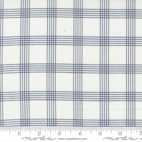 Nantucket Summer Cream Navy 55262 11 Moda by the yard