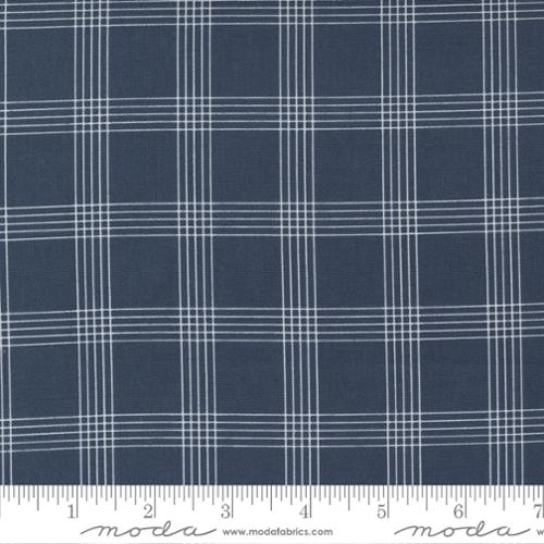 Nantucket Summer Navy 55262 13 Moda by the yard