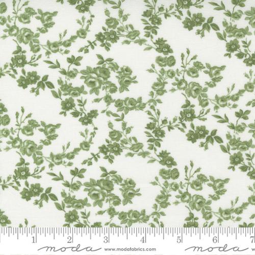 Nantucket Summer Cream Grass 55263 26 Moda  by the yard