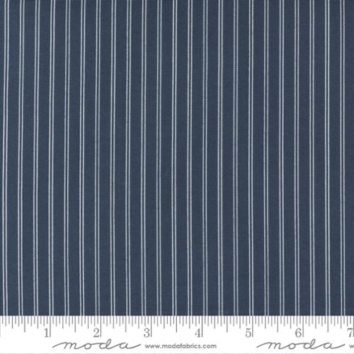 Nantucket Summer Navy 55267 13 Moda by the yard