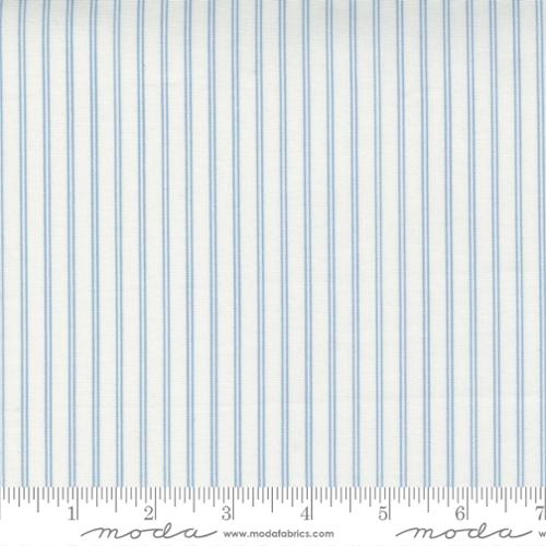 Nantucket Summer Cream Blue 55267 24 Moda by the yard