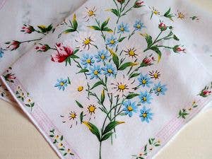 Fashion Ladies Keepsake Hankie Cards : Butterick