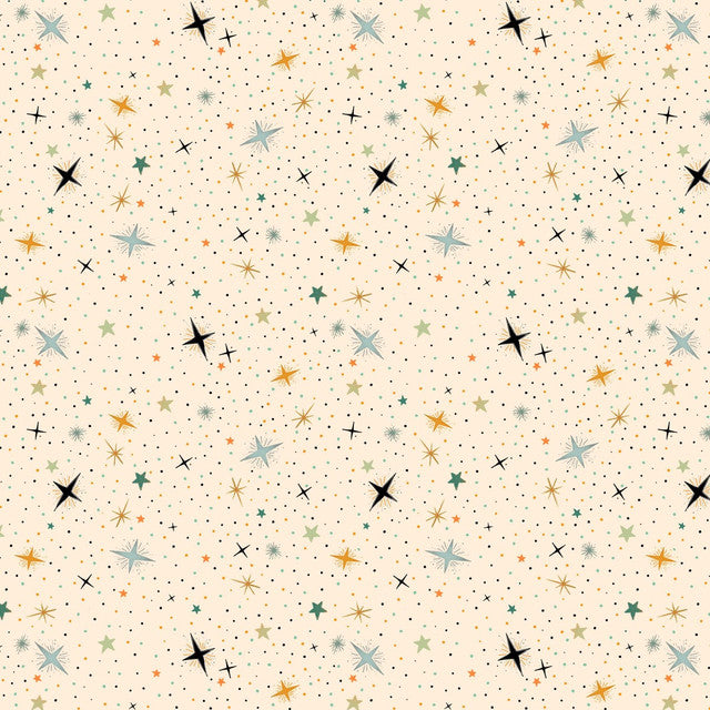 4869-41 cream || Witchy Wicked from Blank Quilting by the yard