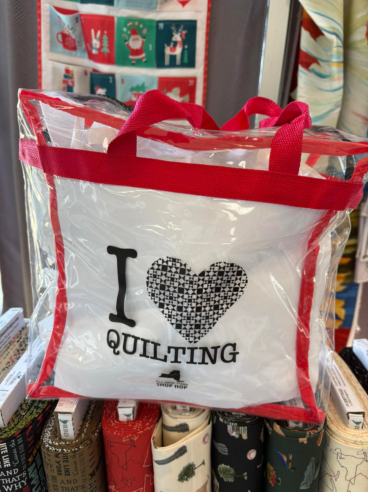 All New York Shop Hop Tote