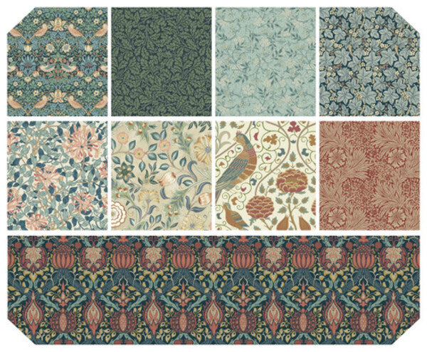 Morris and Co. Spark Pack Fat Quarter Bundle