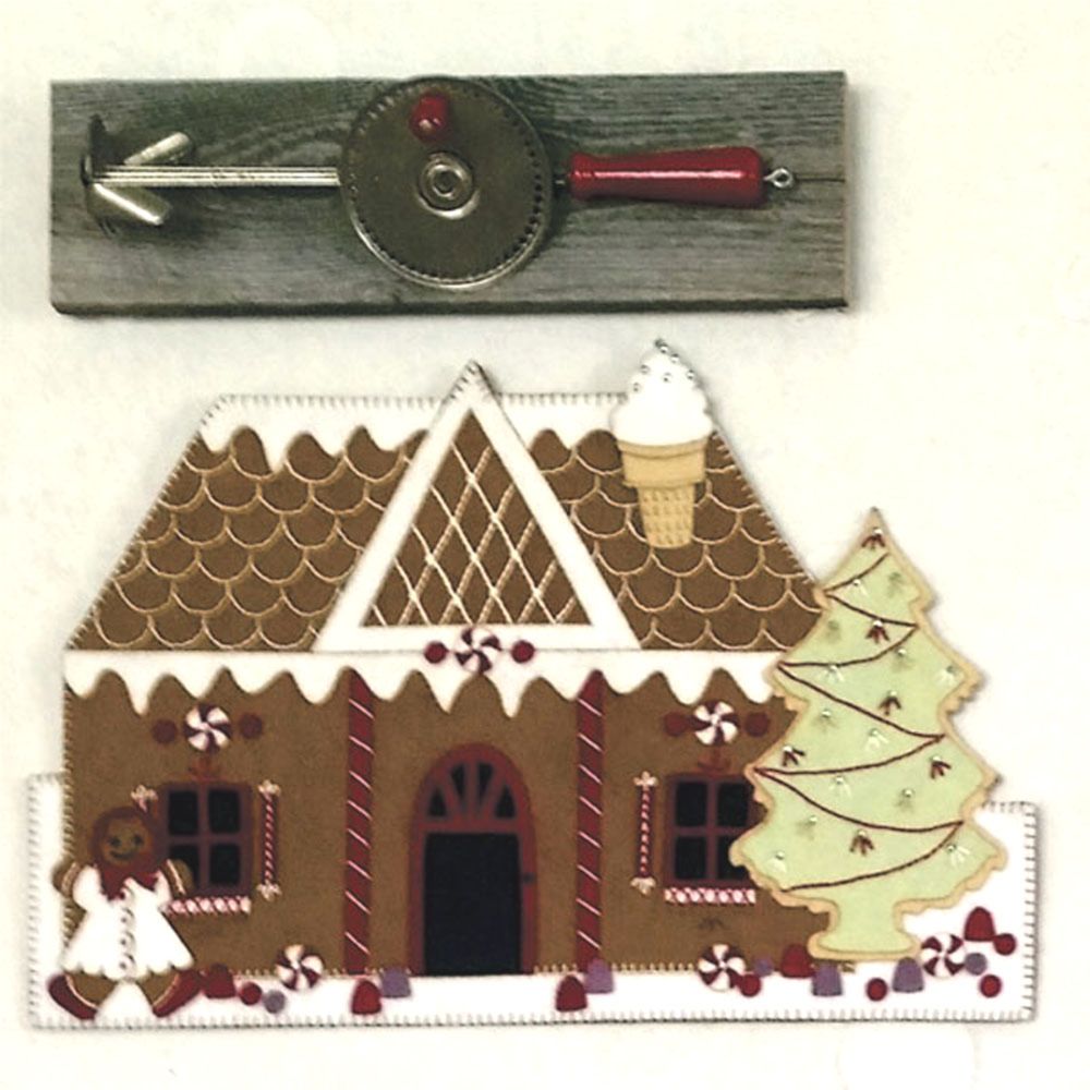 Gingerbread Tudor House