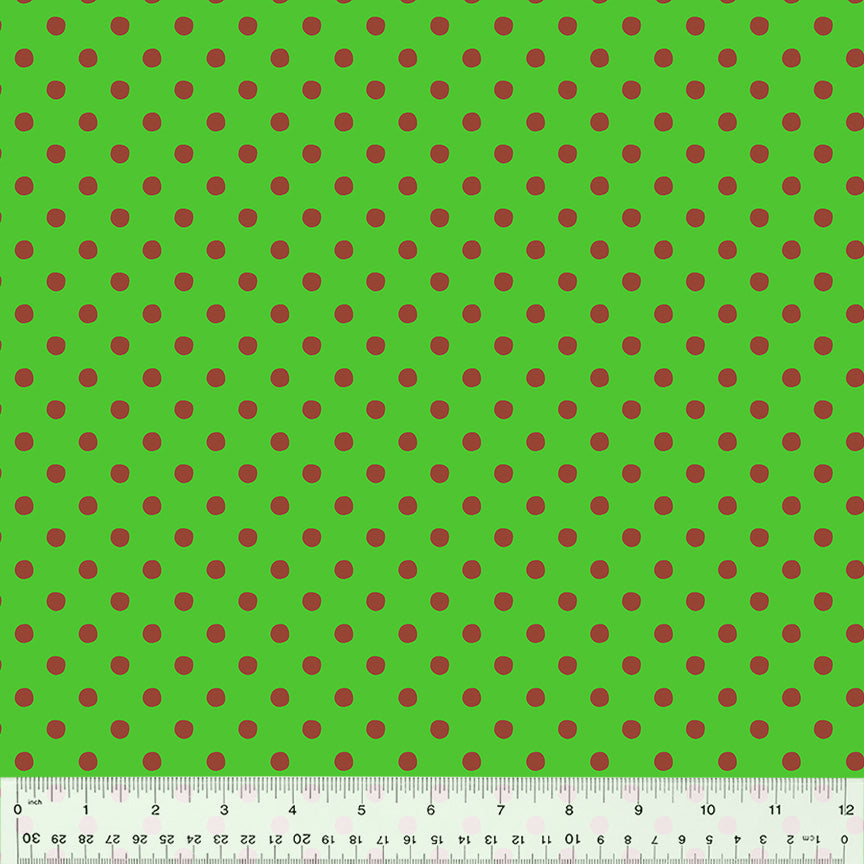 Chicka Chicka Boom Boom, Doodle Dot, leaf, by the yard