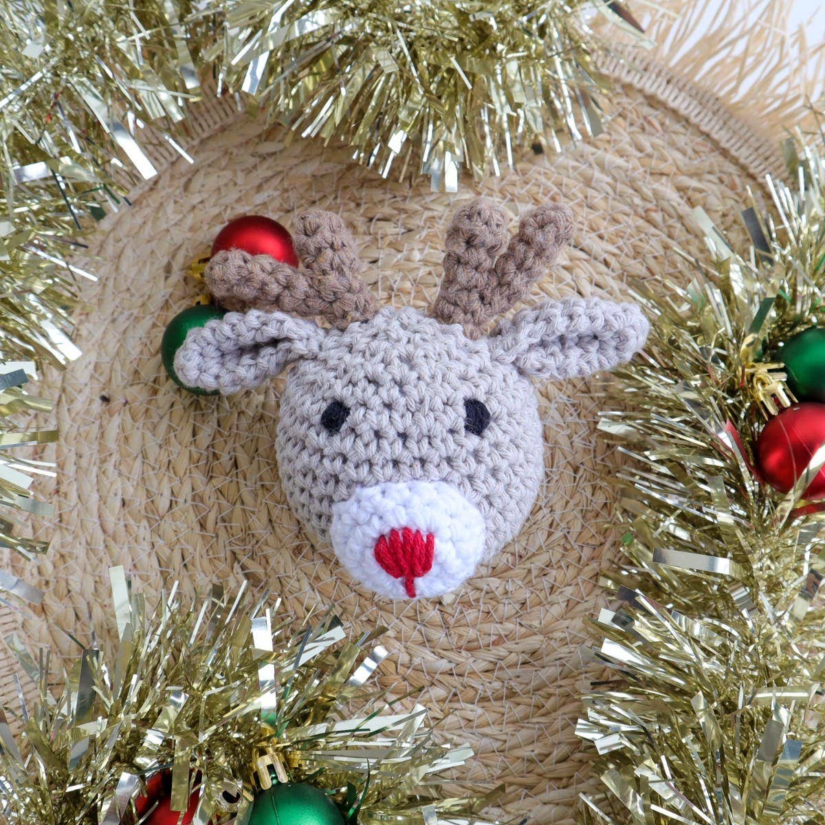 DIY Crochet Kit Christmas Ornaments