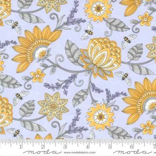 Honey Lavender Soft Lavender 56080 18 Moda by the yard