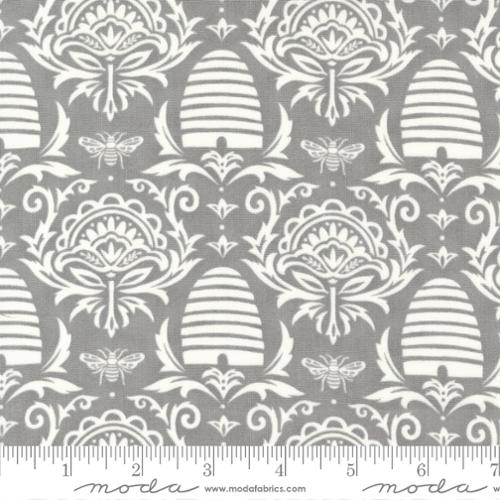 Honey Lavender Pebble Grey 56082 27 Moda by the yard