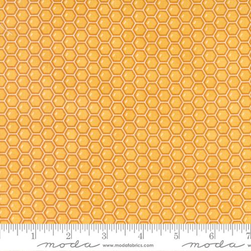 Honey Lavender Beeskep Gold 56085 14 Moda by the yard