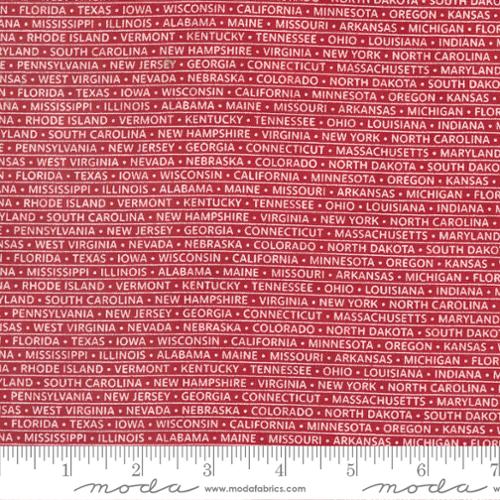 American Gatherings II Heart Re 49248 12 Moda