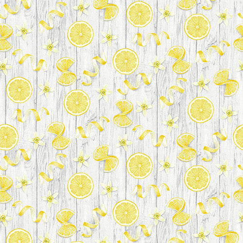 Tossed Sliced Lemons from Fresh picked Lemons, Henry Glass