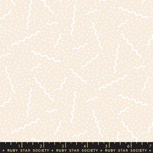 Sugar Cone Natural Wavy Geometic RS3067 11 Ruby Star