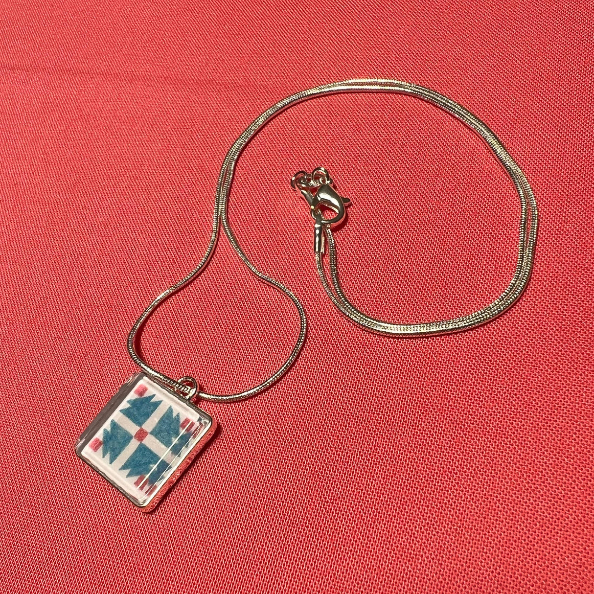 Dove in the Window Small Pendant