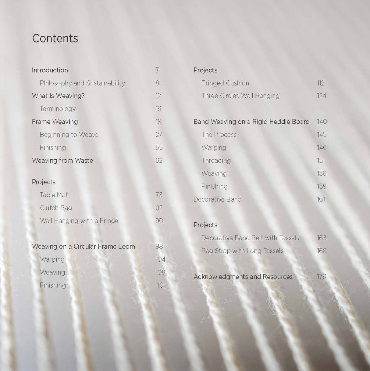 Weaving: The Art of Sustainable Textile Creation