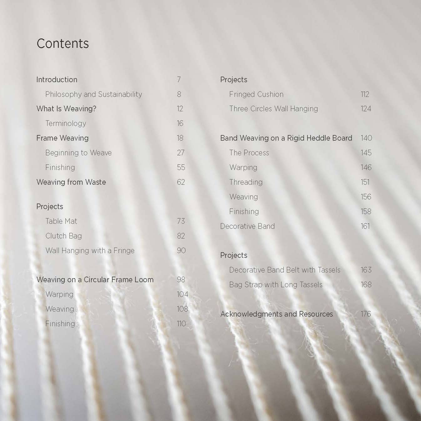 Weaving: The Art of Sustainable Textile Creation