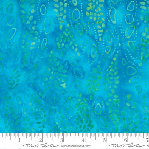 Chroma Batiks Pacific Blue 4366 42 Moda by the yard