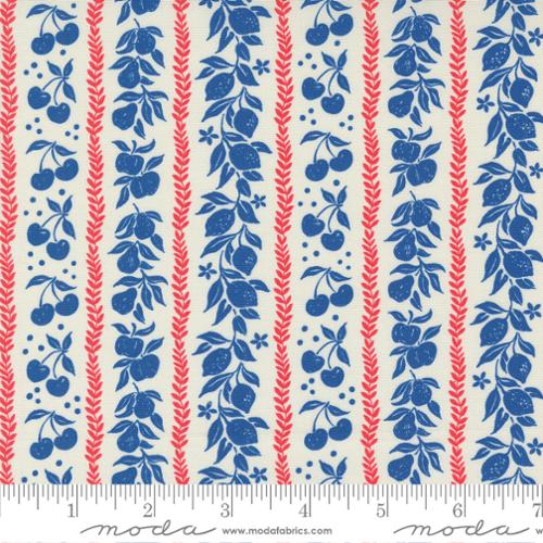 Julia Porcelain Delft 11925 22 Moda by the yard