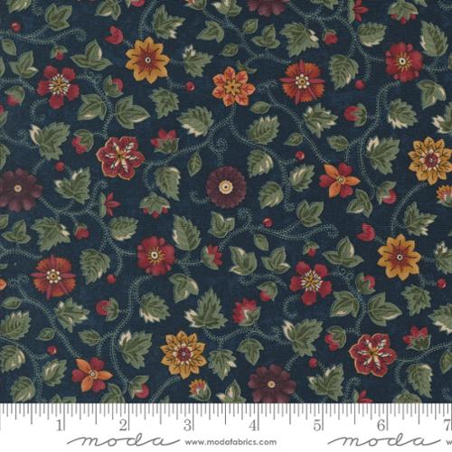 Chickadee Landing Bluebell 9740 14 Moda, by the yard,