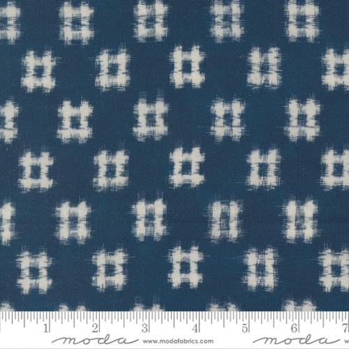 Indigo Blooming Navy 48093 16 Moda by the yard