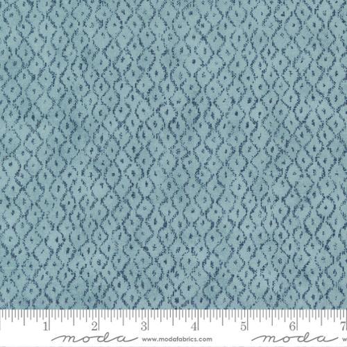 Indigo Blooming Water 48096 11 Moda by the yard