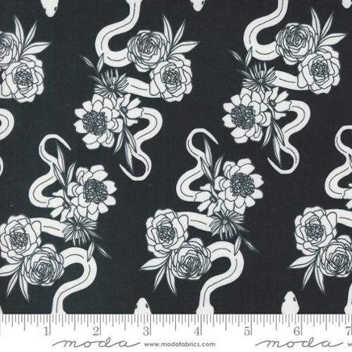 Noir Midnight Ghost 11542 13 Moda, by the yard