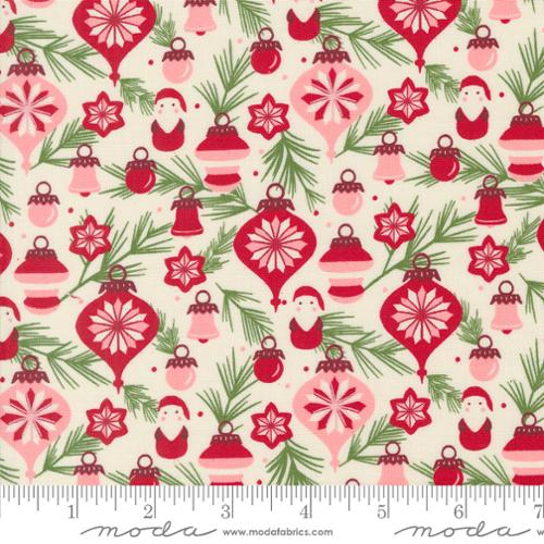 Once Upon Christmas Snow 43162 11 Moda, by the yard