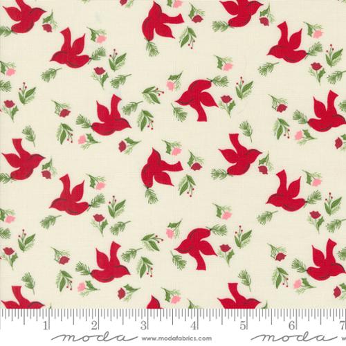 Once Upon Christmas Snow 43163 11  Moda, by the yard