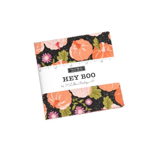 Hey Boo Charm Pack 5210PP Moda Precuts