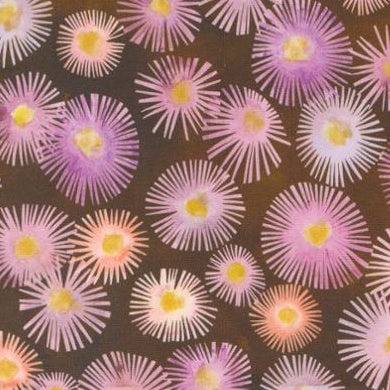 Blooming Lovely Sepia 16972 15 Moda by the yard Aster Florals Watercolor