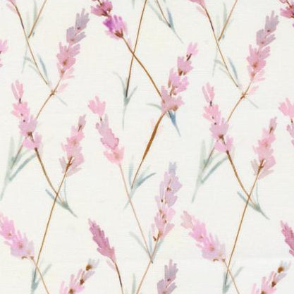 Blooming Lovely Cream 16975 11 Moda by the yard Lavender Florals Watercolor