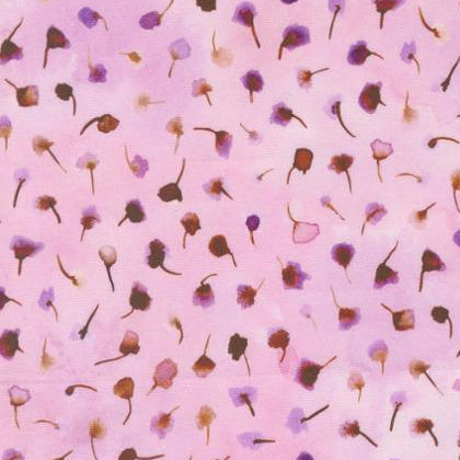 Blooming Lovely Lilac 16976 14 Moda by the yard Buds Blenders Watercolor