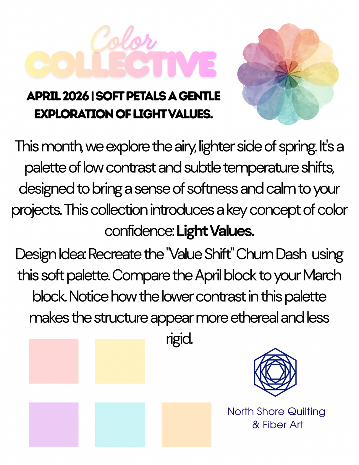 The Color Collective Monthly Subscription