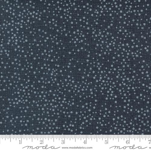 Dotty Thatched Soft Black 48715 152 Moda by the yard