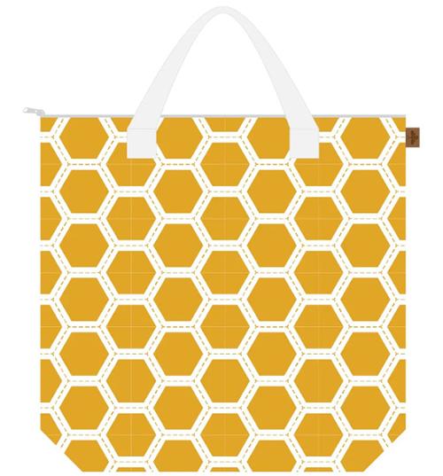 Big Hexie Project Bag ISE 841 Its Sew Emma