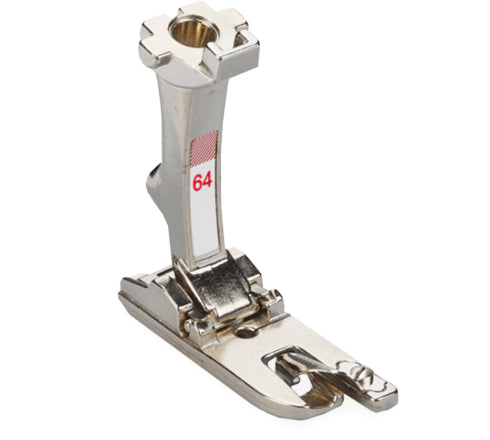 #64 BERNINA Straight-stitch Hemmer Foot