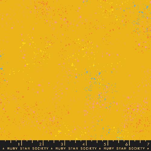 Speckled Goldenrod RS5027 112 Ruby Star by the yard