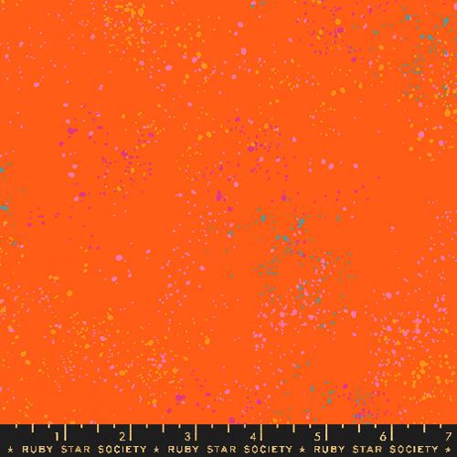 Speckled Goldfish RS5027 120 Ruby Star by the yard